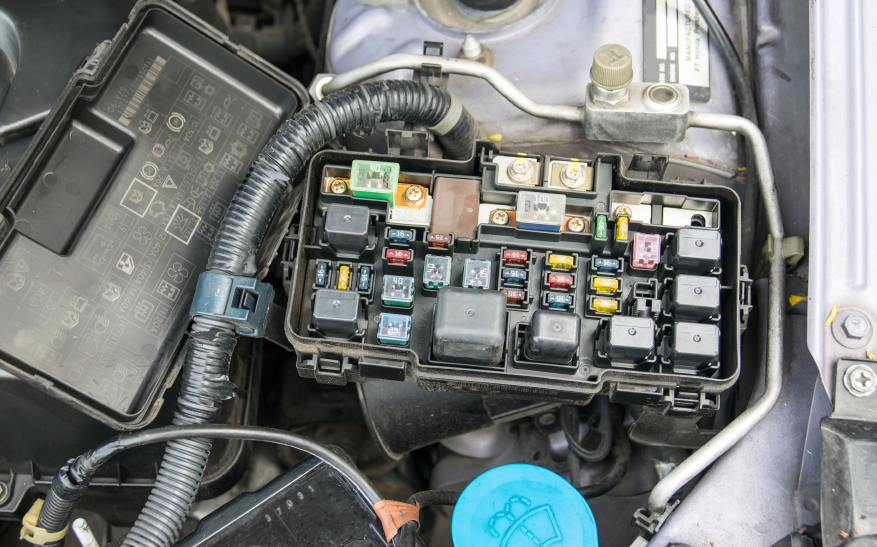 fuse box