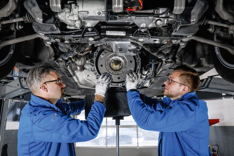 Engine and Gearbox Overhaul